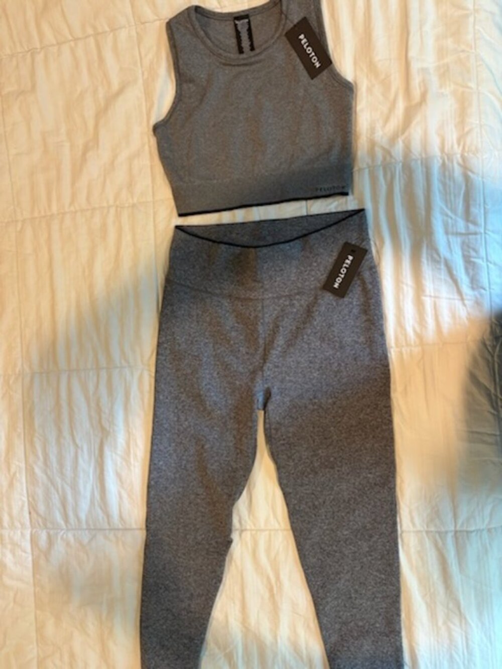 Peloton Leggings and Sports Bra